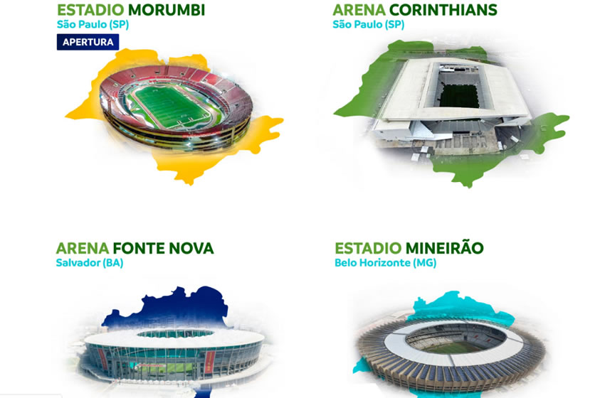 Morumbí es uno de los seis inmuebles que albergaron la Copa América 2019.