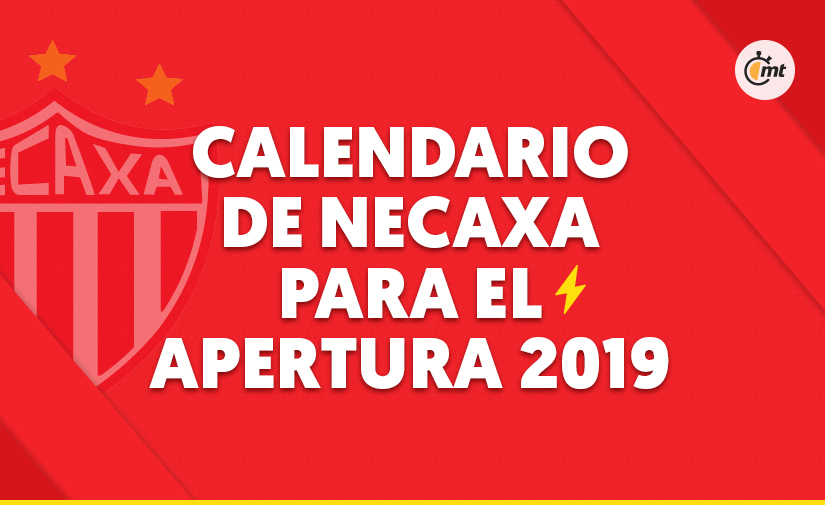 ¡La agenda de los Rayos! Calendario de Liga y Copa de Necaxa en A2019