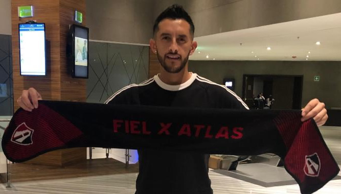 Camilo Vargas, seleccionado de Colombia de 30 años, firmó con el Atlas.