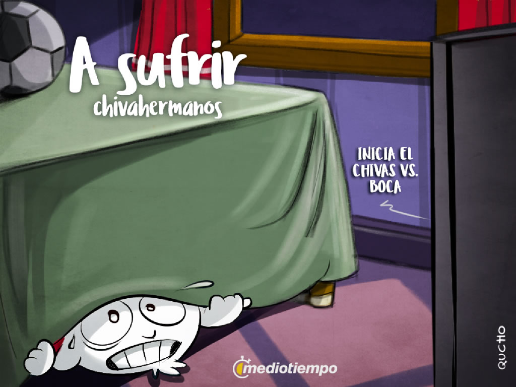 A sufrir