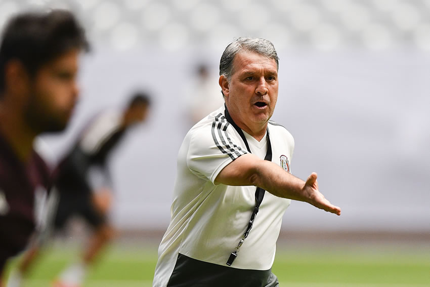 El Tricolor es la tercera selección que dirige el Tata. (Imago7)
