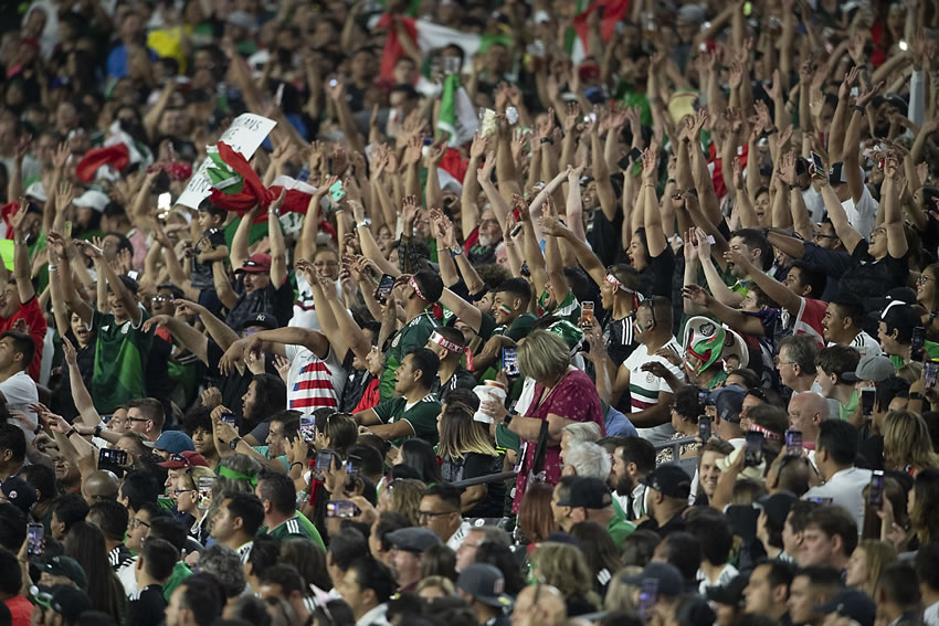 FIFA cataloga dicho grito como homofóbico. (Imago7)