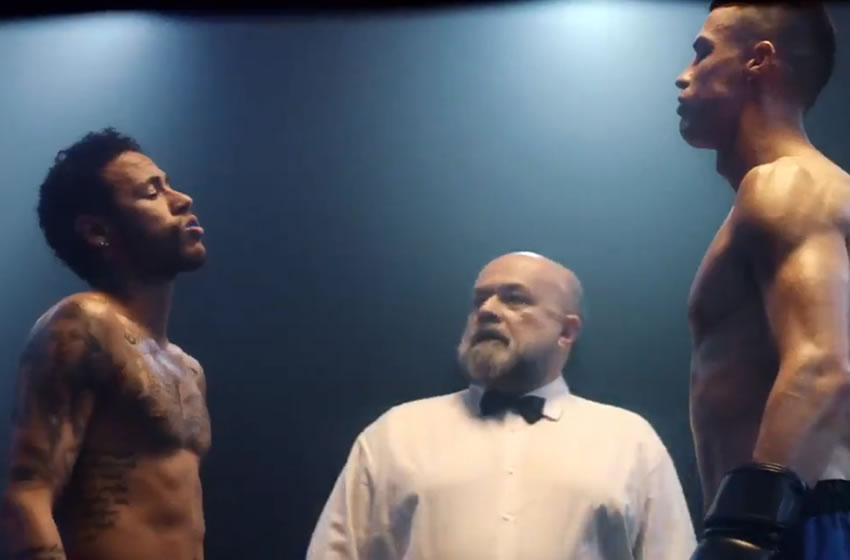 Los jugadores protagonizan comercial de televisión.