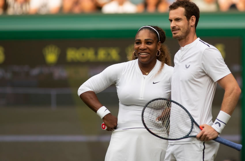 Murray y Williams, sin dificultades para derrotar a sus oponentes. (AFP)