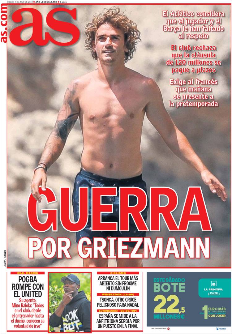 No te pierdas la información deportiva más destacada al rededor del mundo