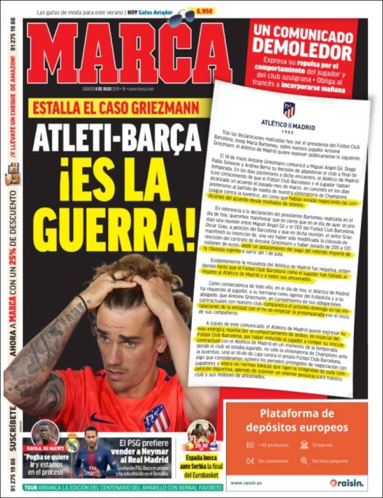 No te pierdas la información deportiva más destacada al rededor del mundo