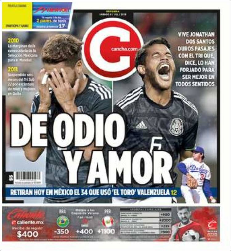 No te pierdas la información deportiva más destacada al rededor del mundo