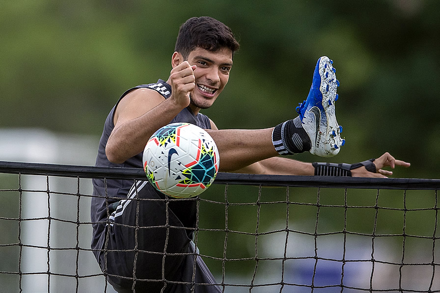 Raúl Jiménez suma cinco goles en la Copa Oro 2019. (Foto: Imago 7)