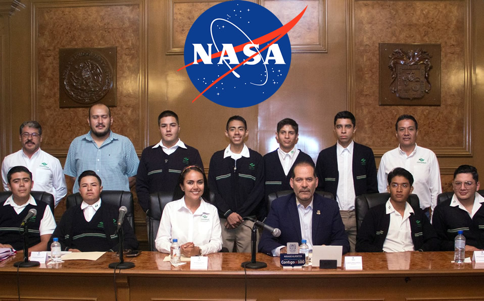 Desde Aguascalientes hasta la NASA, ellos son los alumnos ganadores del Conalep. (Twitter)