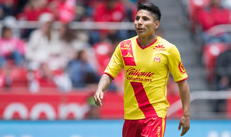 El más caro de los incas es el exdelantero del Morelia, Raúl Ruidíaz, con valor de 5.7 mde. (Foto: Mexsport)