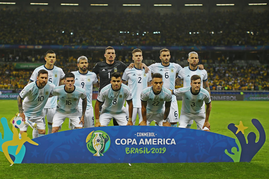 El segundo lugar de los más caros en Copa América fue Argentina, con valor de 655 mde. (Foto: Mexsport)