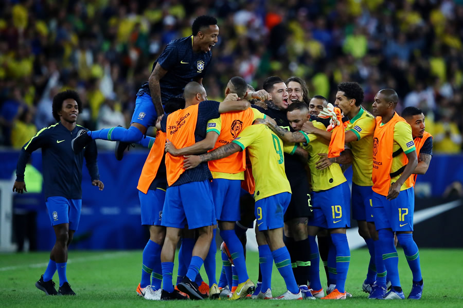 Finalmente Brasil se llevó la Copa América 2019 al vencer 3-1 a Perú. (Foto: Mexsport)