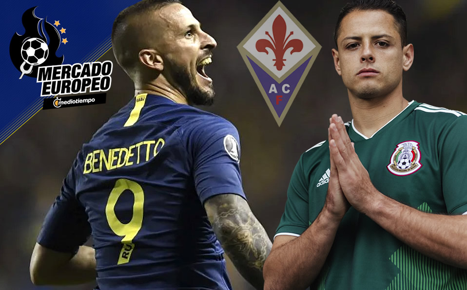 La Fiorentina elegiría en agosto entre Benedetto y Hernández. (Especial)
