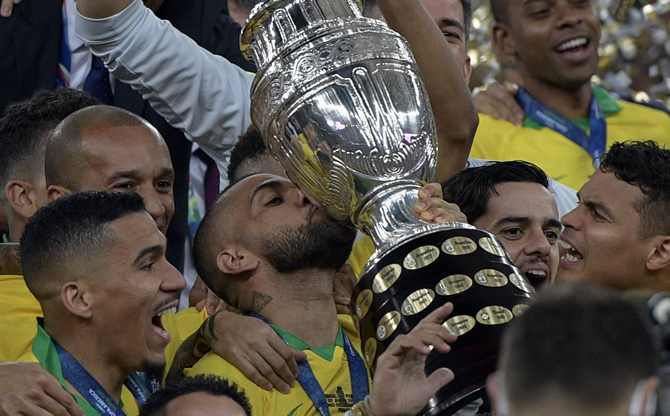 El gigante llamado Brasil, el inspirador Perú y las mejores fotos de la Final de la Copa América 2019.