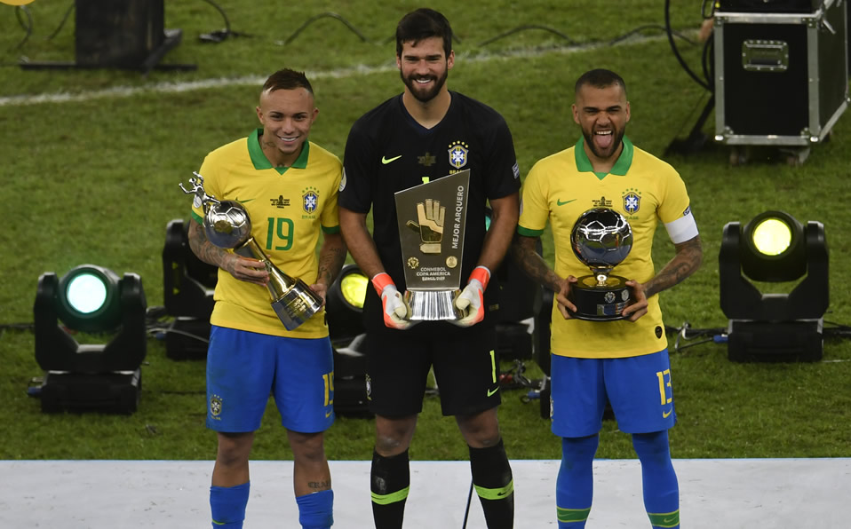 El gigante llamado Brasil, el inspirador Perú y las mejores fotos de la Final de la Copa América 2019.
