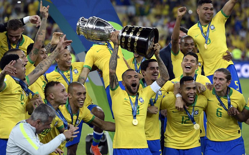 El gigante llamado Brasil, el inspirador Perú y las mejores fotos de la Final de la Copa América 2019.