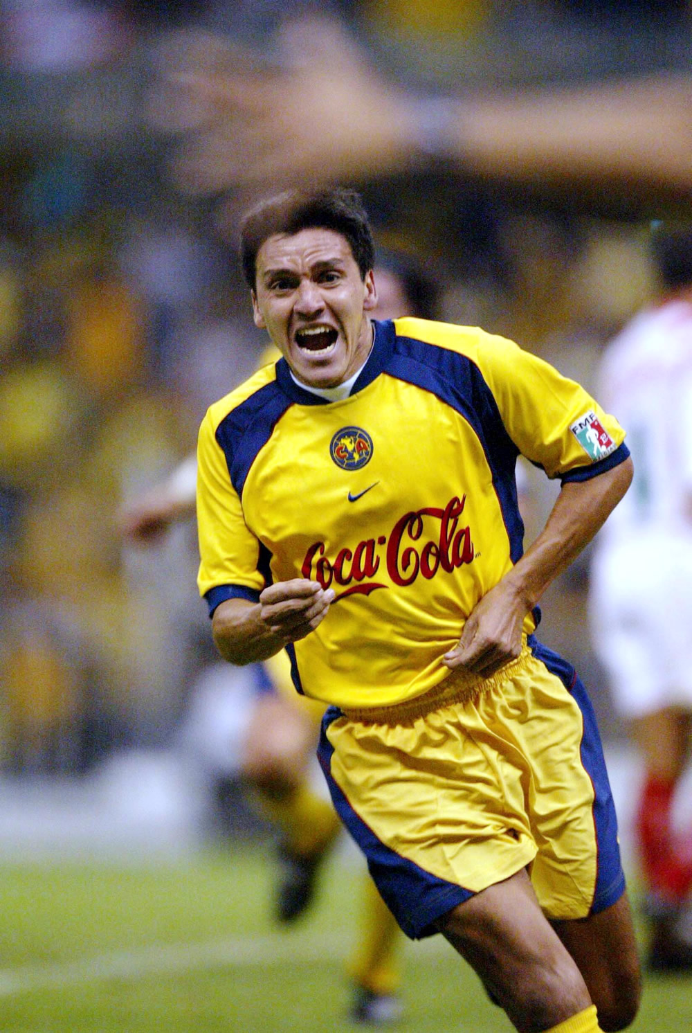 Hugo "Misionero" Castillo, marcó el gol que hizo campeón al América en 2002.
