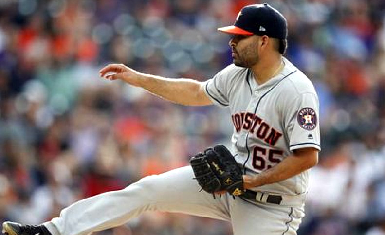 José Urquidy habló de su debut en MLB y de su apertura de este domingo