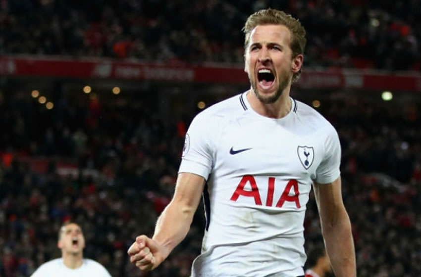 Kane es capaz de rematar con la cabeza o con cualquiera de sus dos piernas.