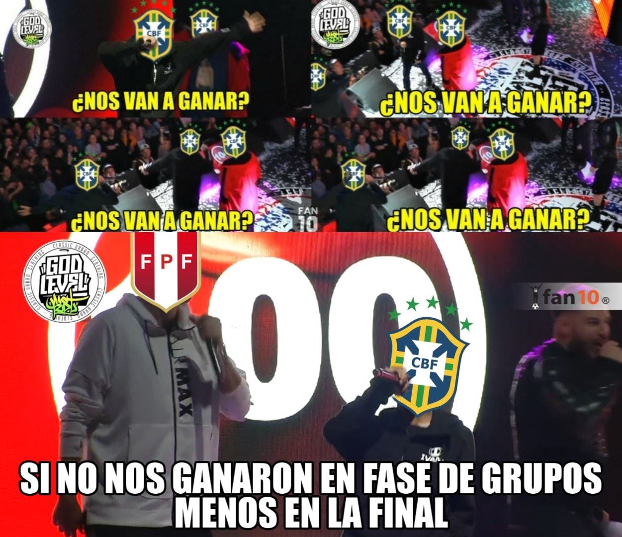 Memes del Brasil vs Perú de la Final de la Copa América 2019