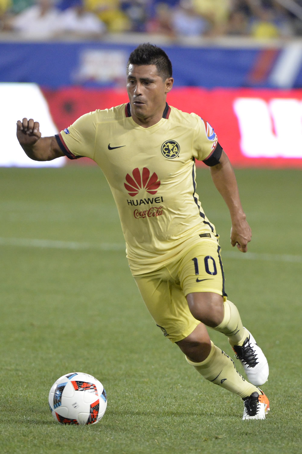 Osvaldito Marínez, campeón con América en dos ocasiones, fue el motor águila entre 2013 y 2016.