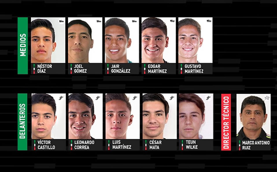 Selección Mexicana Sub17 jugará con un 'holandés' el Torneo Niigata Mediotiempo