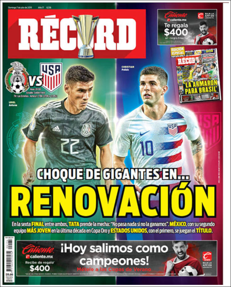 Récord de México.