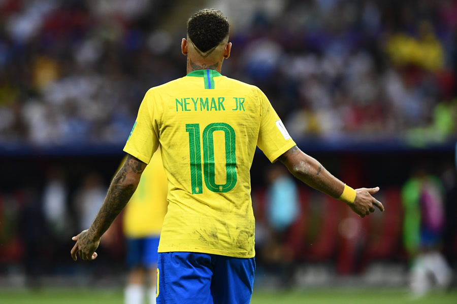 Incluso, el valor de la verdeamarela hubiera sido de 1,120 mde si no se hubiera lesionado Neymar. (Foto: Mexsport)
