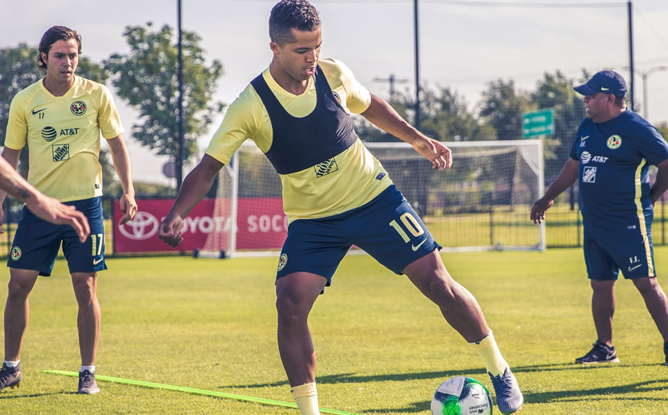 El América se prepara para su tercer partido de Pretemporada en Estados Unidos. (Foto: @ClubAmerica)