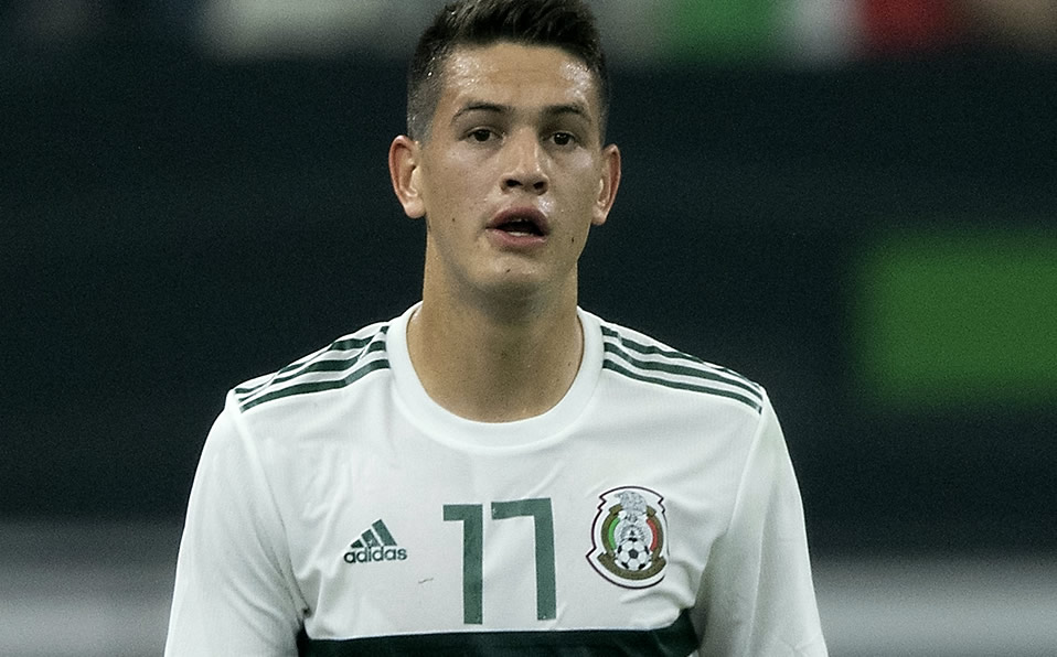César Montes: 3 partidos jugados, sumó 104 minutos.