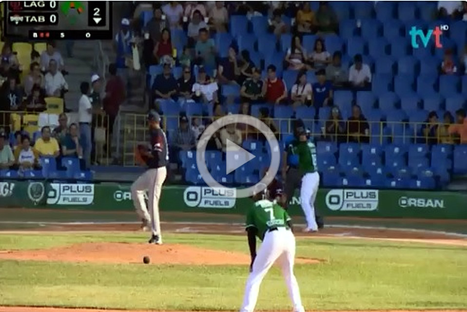 Dos triple play en el mismo juego... por el mismo bateador