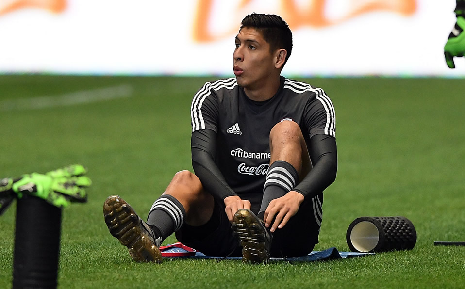 Edson Álvarez: 5 partidos jugados, sumó 480 minutos.