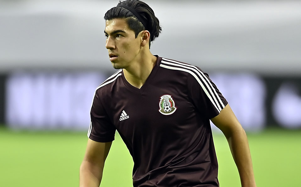 Erick Gutiérrez: 1 partido jugado, sumó 36 minutos.