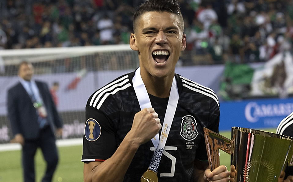 Héctor Moreno: 3 partidos jugados, sumó 225 minutos; 1 amonestación.