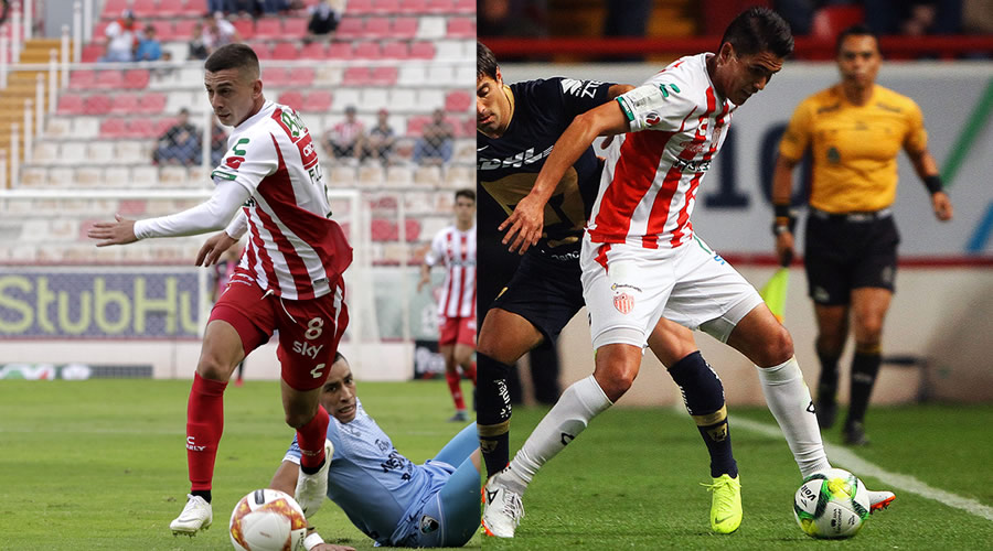 Los dos jugadores causaron baja del Necaxa. (Foto: Imago 7)