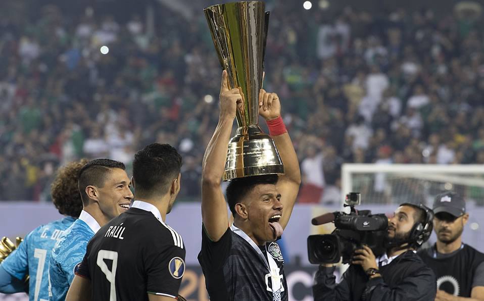 Para el Tata, Gallardo fue el mejor jugador de la Final de Copa Oro. (Foto: Imago7)