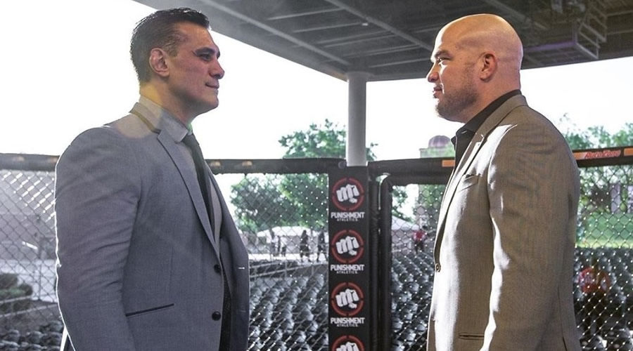 Alberto el Patrón enfrentará a una leyenda de las MMA. (Foto: Combate Américas)