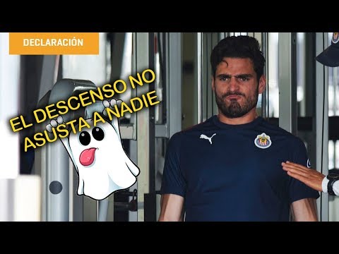 Antonio Briseño no se asusta por el descenso