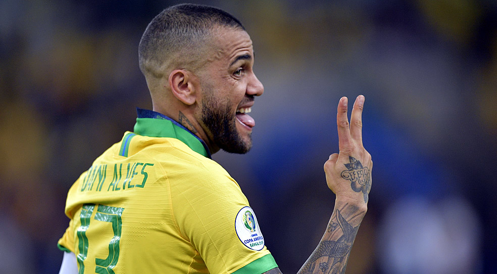 Dani Alves.