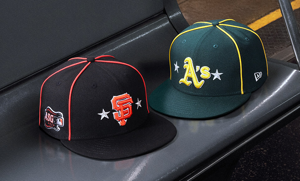Dos modelos extras, los Giants y los Athletics