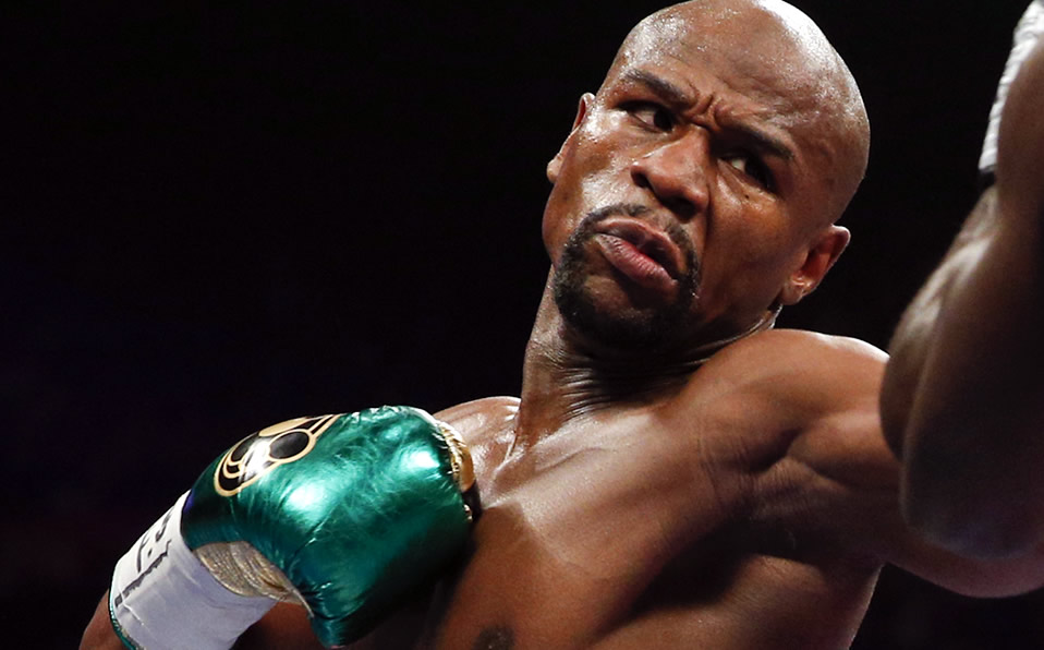 Floyd Mayweather Jr. (Getty)