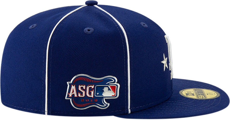 La gorra de Los Angeles Dodgers para el All Star Game del 2019
