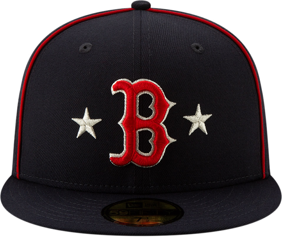 La gorra de los Boston Red Sox para el All Star Game del 2019