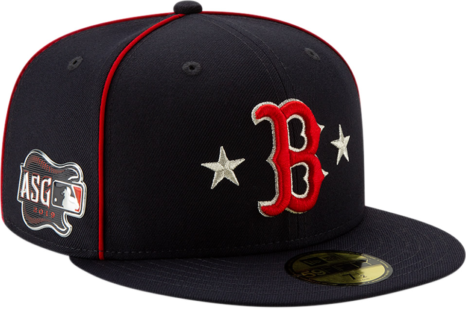 La gorra de los Red Sox para el All Star Game del 2019