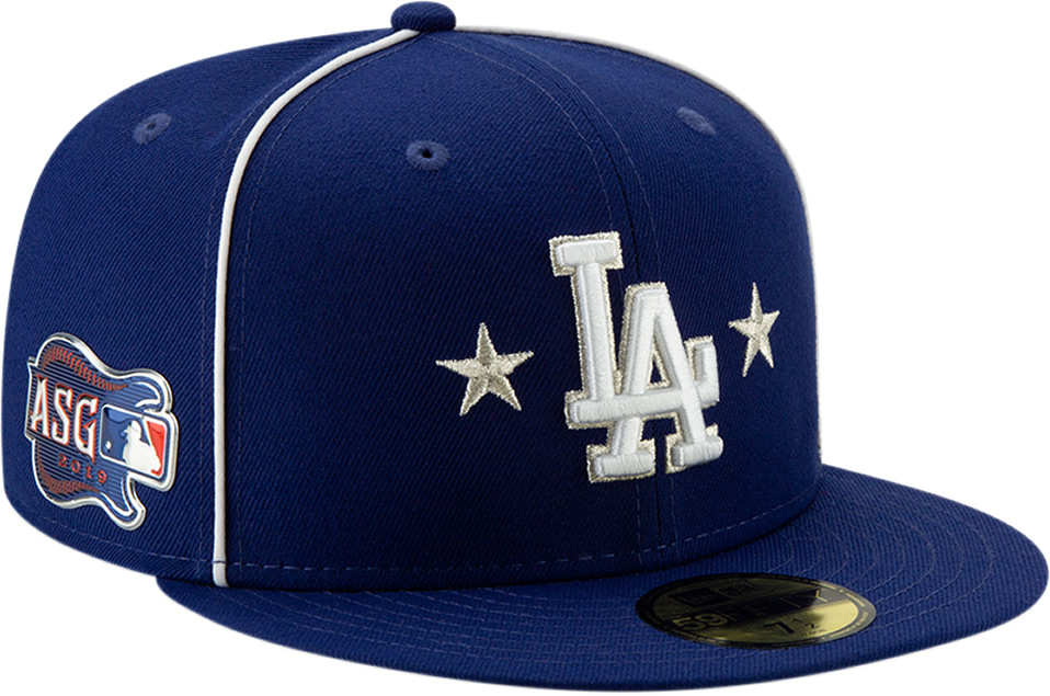 La gorra de los Dodgers para el All Star Game del 2019