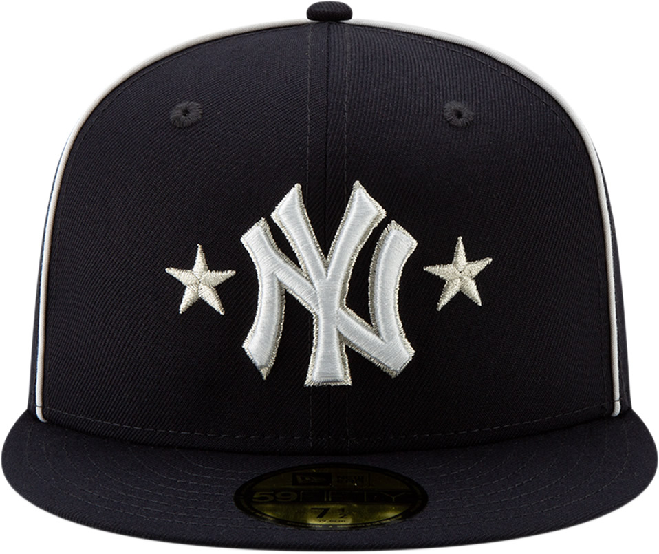 La gorra de los Yankees para el All Star Game del 2019