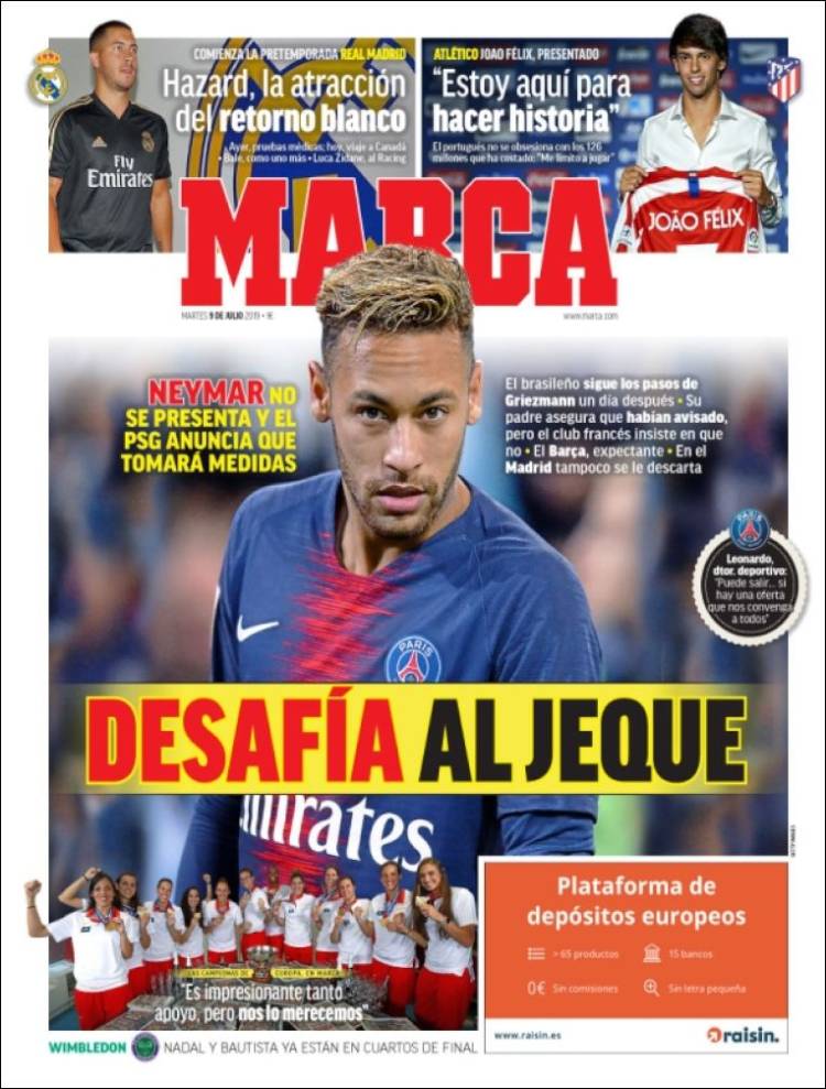 Las mejores portadas del mundo de los deportes.