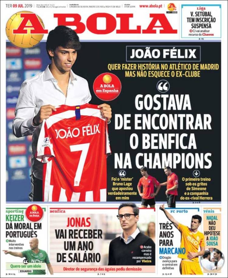 Las mejores portadas del mundo de los deportes.