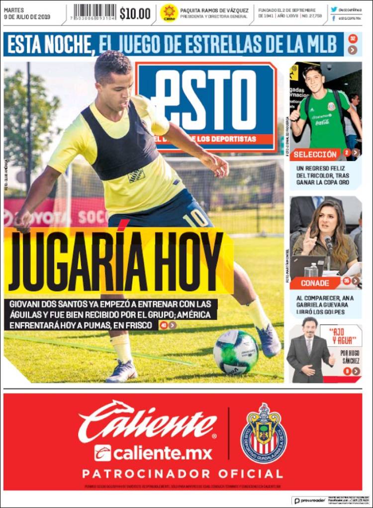 Las mejores portadas del mundo de los deportes.