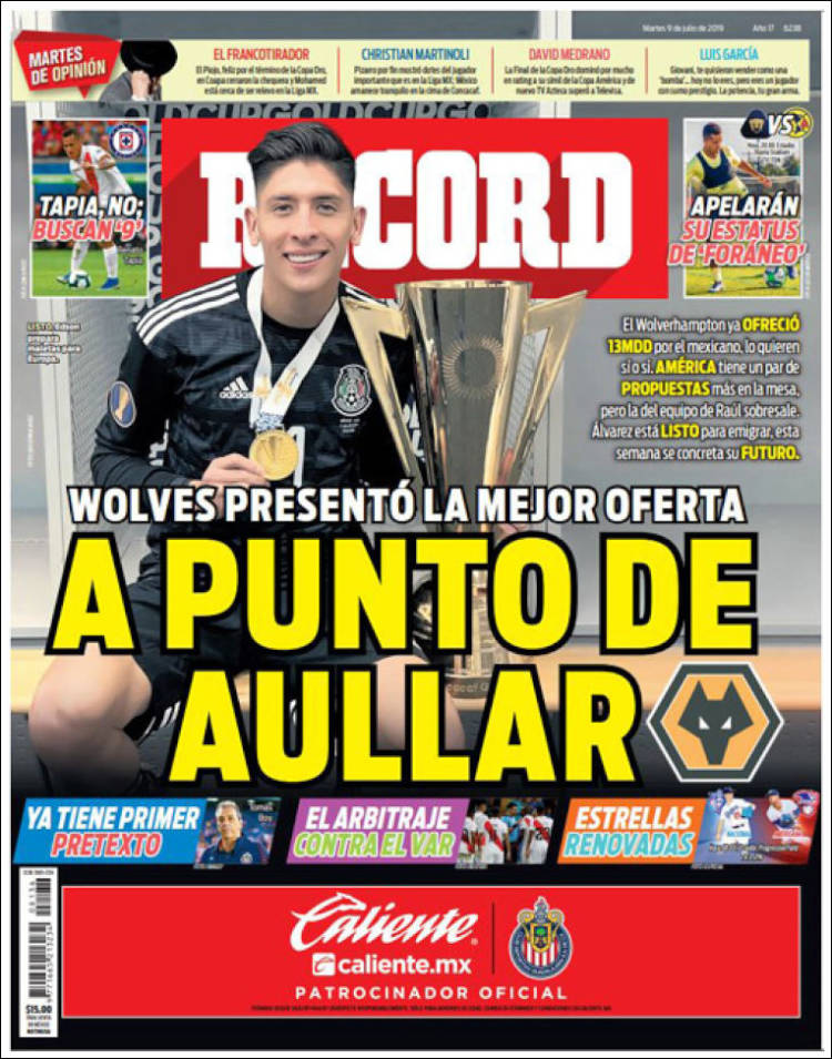 Las mejores portadas del mundo de los deportes.